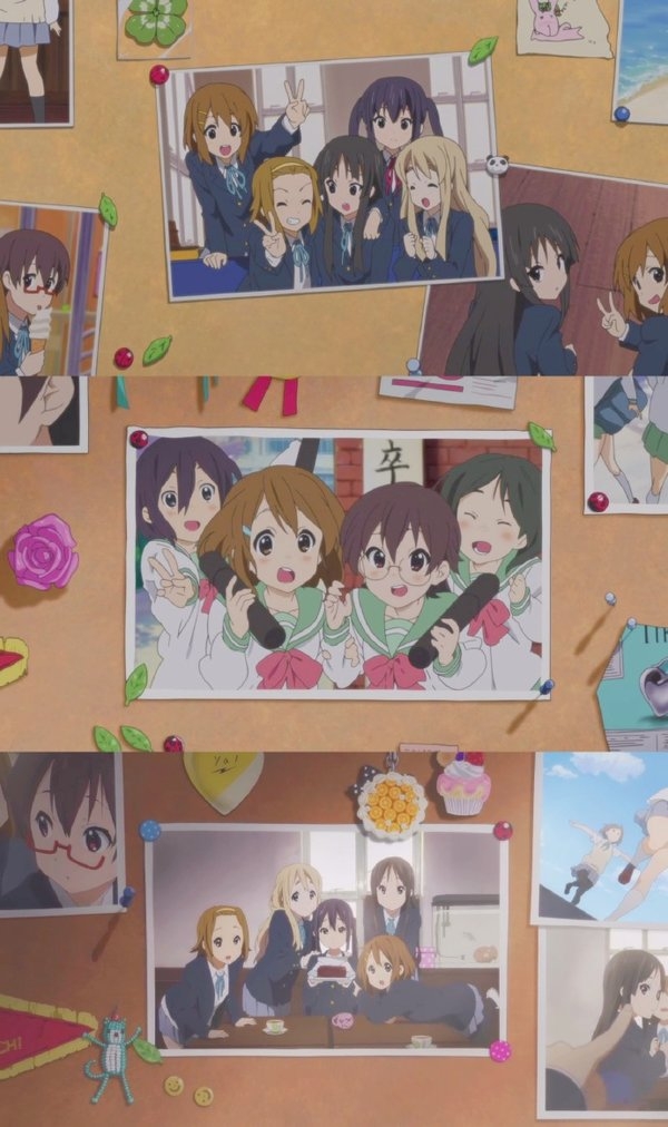 日本动漫美少女姐妹花闺蜜的手机壁纸图片