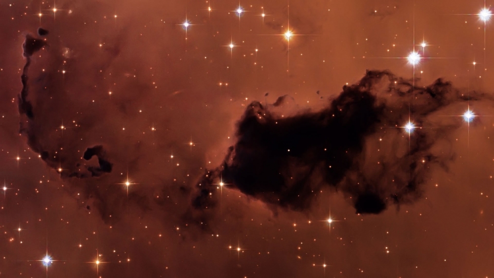 唯美梦幻的星空高清电脑壁纸图片大全