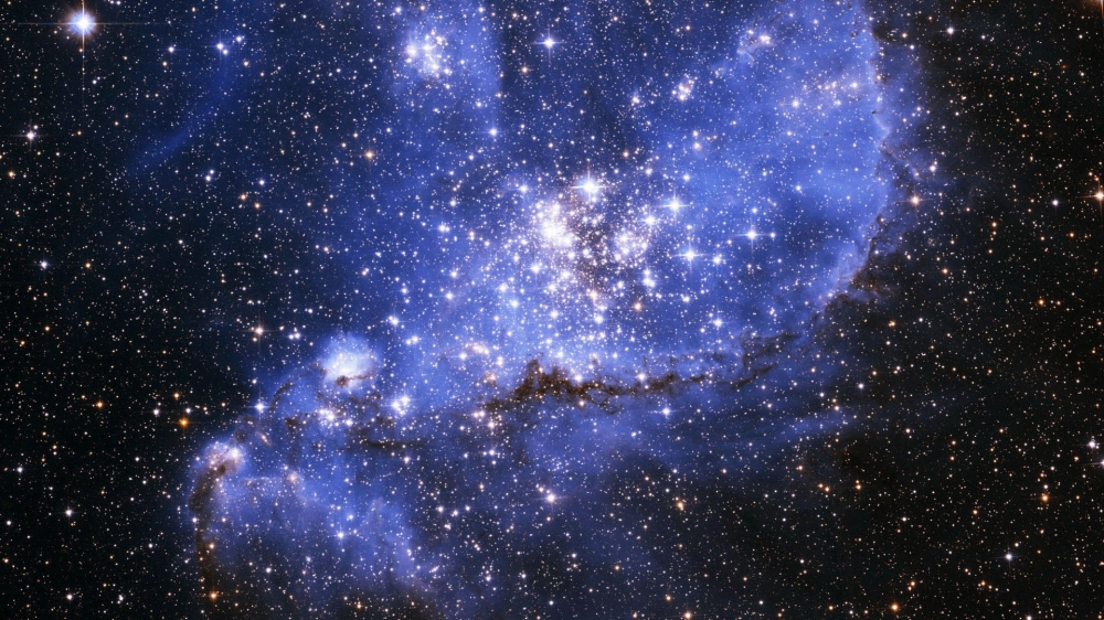 唯美梦幻的星空高清电脑壁纸图片大全