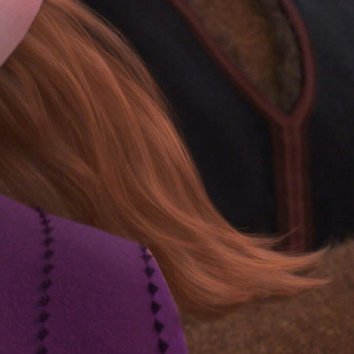 迪斯尼动画电影的毛衣头发汗毛细节图片