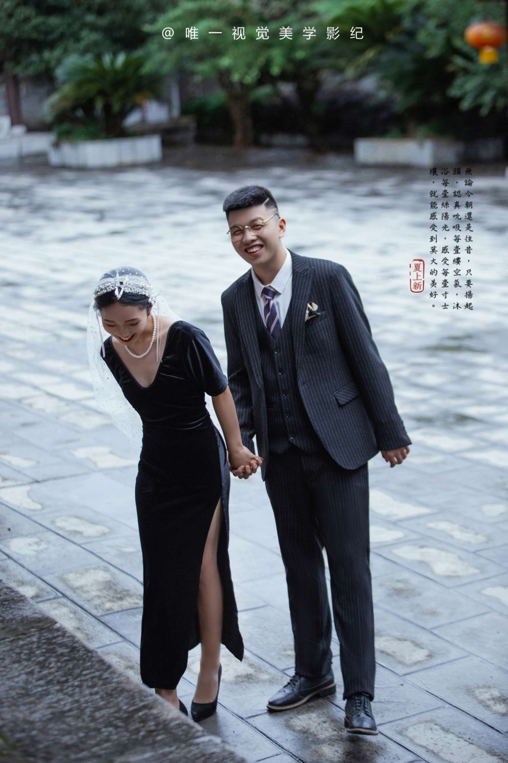 复古有韵味的老旧瓦片房小清新创意婚摄摄影旅拍写真图片
