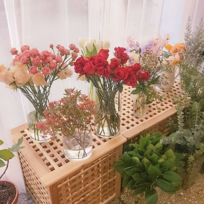 唯美小清新的落日晚霞夕阳静物摄影微信头像图片