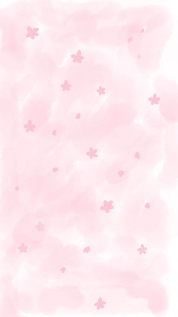 简约少女心爆棚的可爱粉色系小清新手机壁纸图片