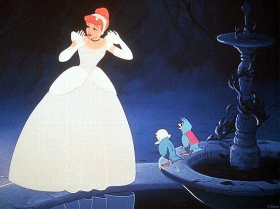 迪士尼动漫美丽优雅的城堡公主女生头像图片