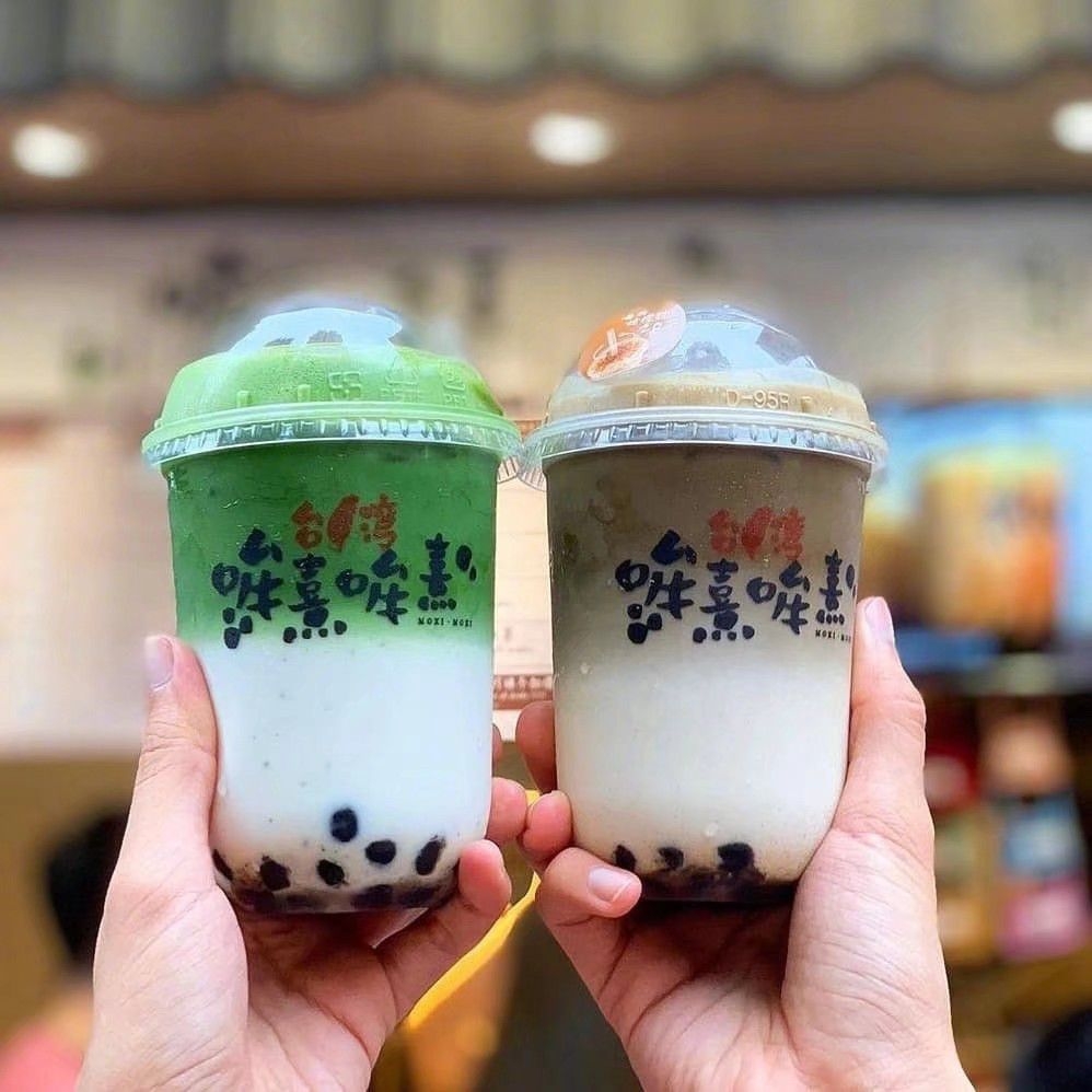 高颜值网红甜品奶茶饮料美食图片
