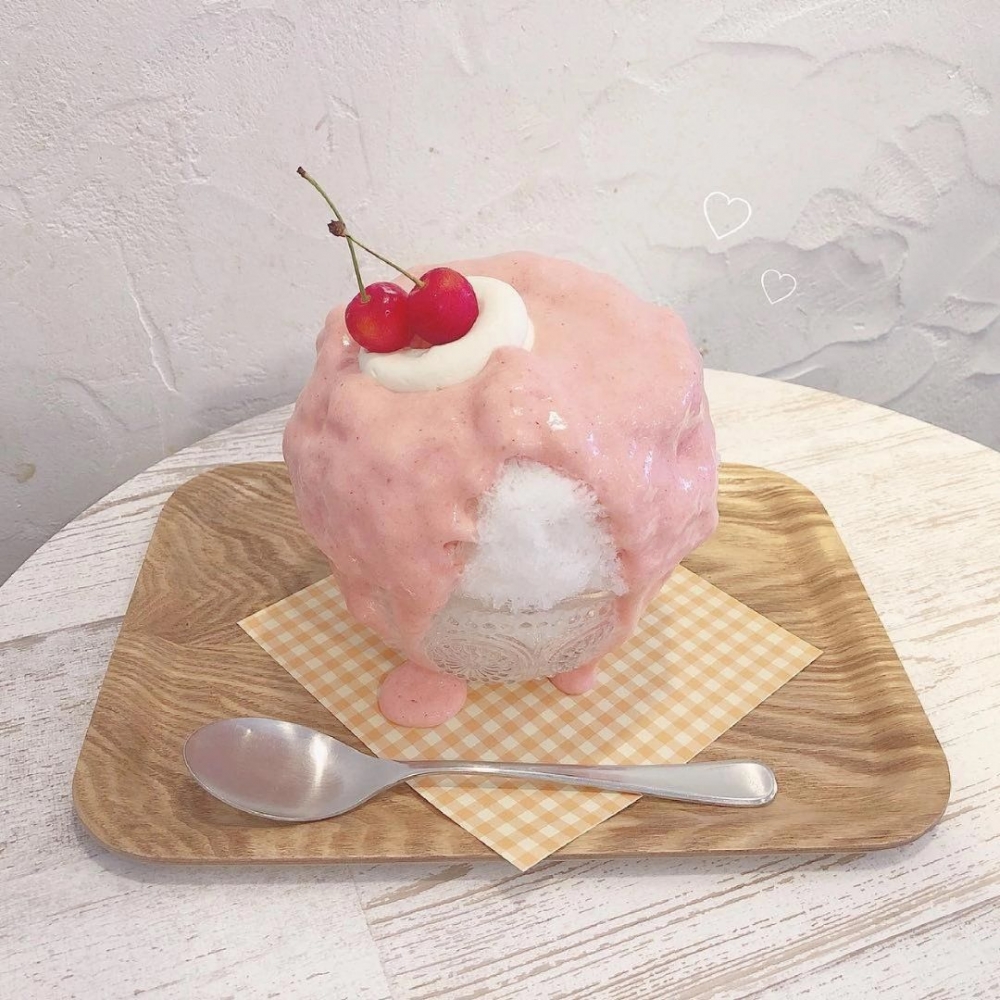 高颜值网红奶油甜品蛋糕小清新ins风滤镜配色美食图片