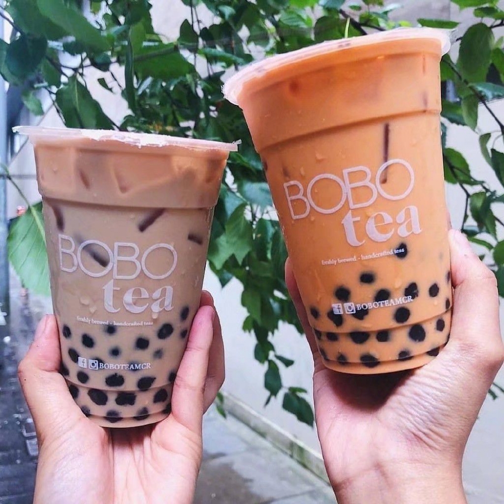 高颜值网红甜品奶茶饮料美食图片