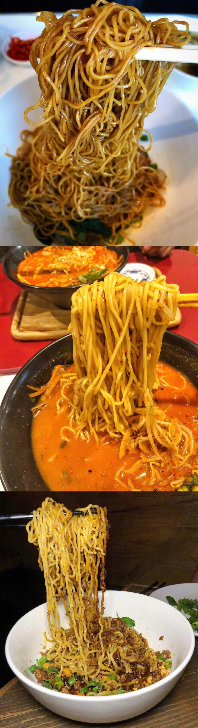 看着食欲大增的韩国拌面色香味俱全辛辣小吃美食图片