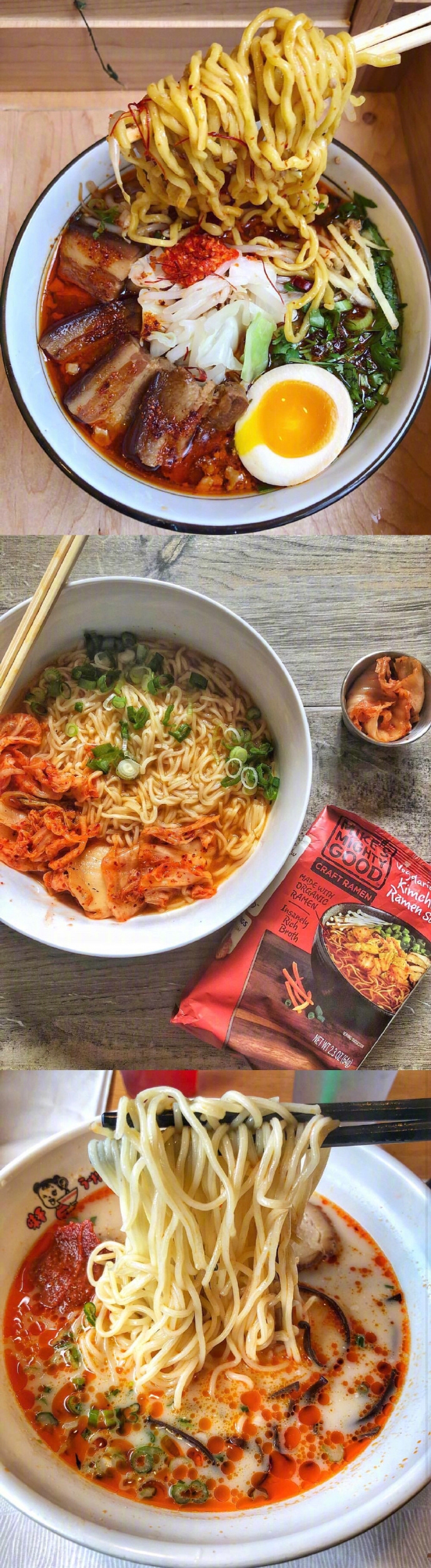 看着食欲大增的韩国拌面色香味俱全辛辣小吃美食图片