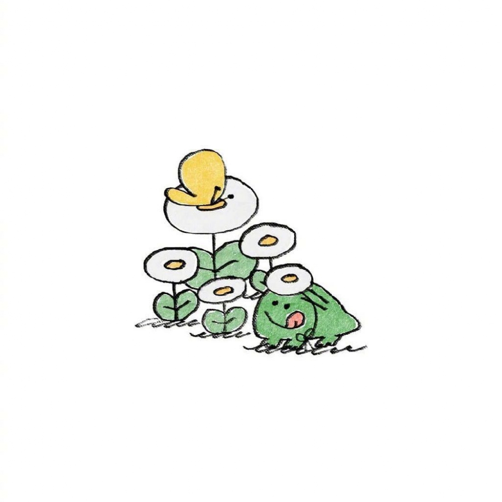手绘画卡通可爱的小怪物图片大全