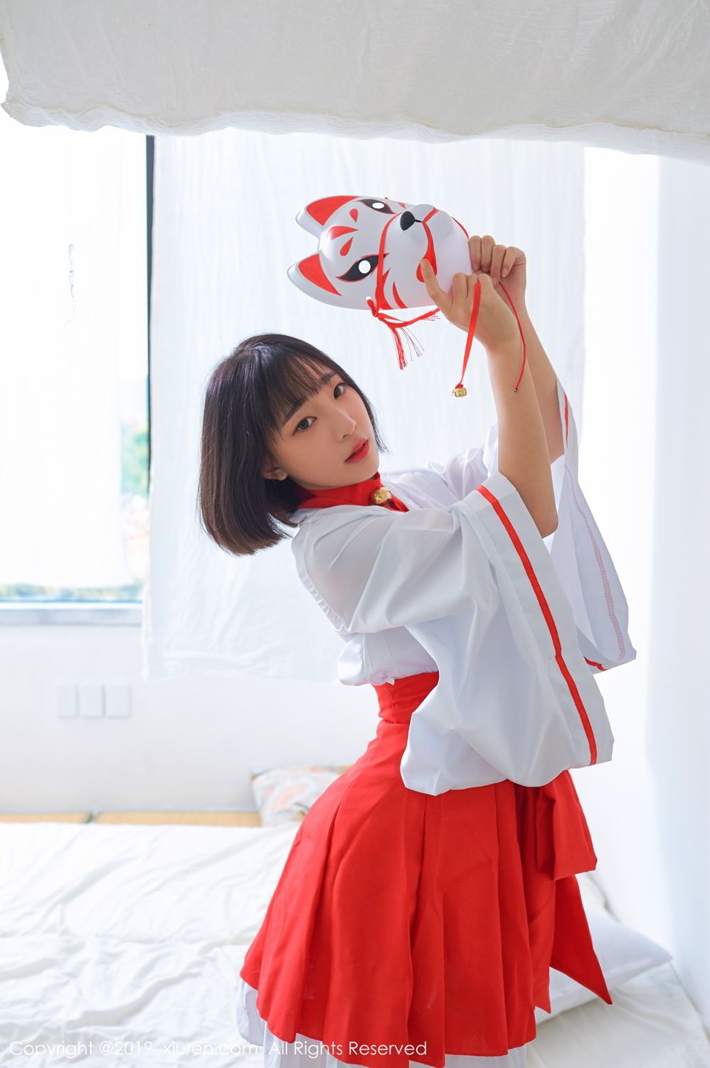 【MyGirl】 2015.10.14 VOL.162 熊吖BOBO 60P