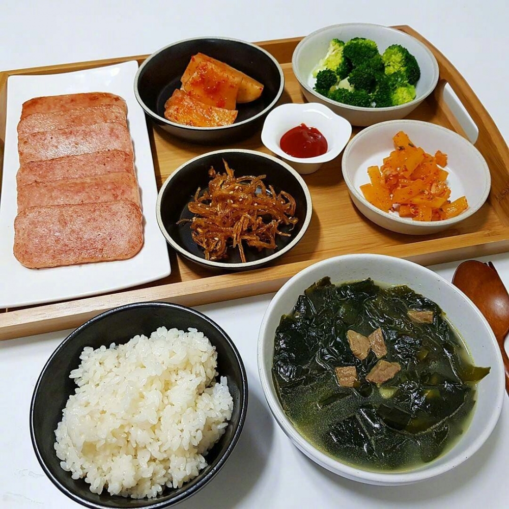 韩式一人食简餐图片大全
