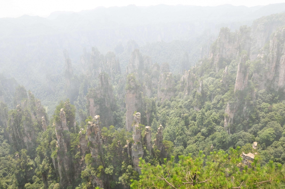 湖南张家界大好河山大自然风景壁纸