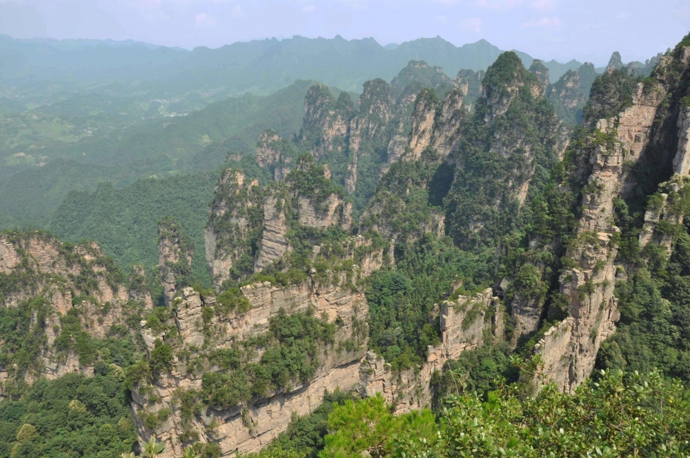 湖南张家界大好河山大自然风景壁纸