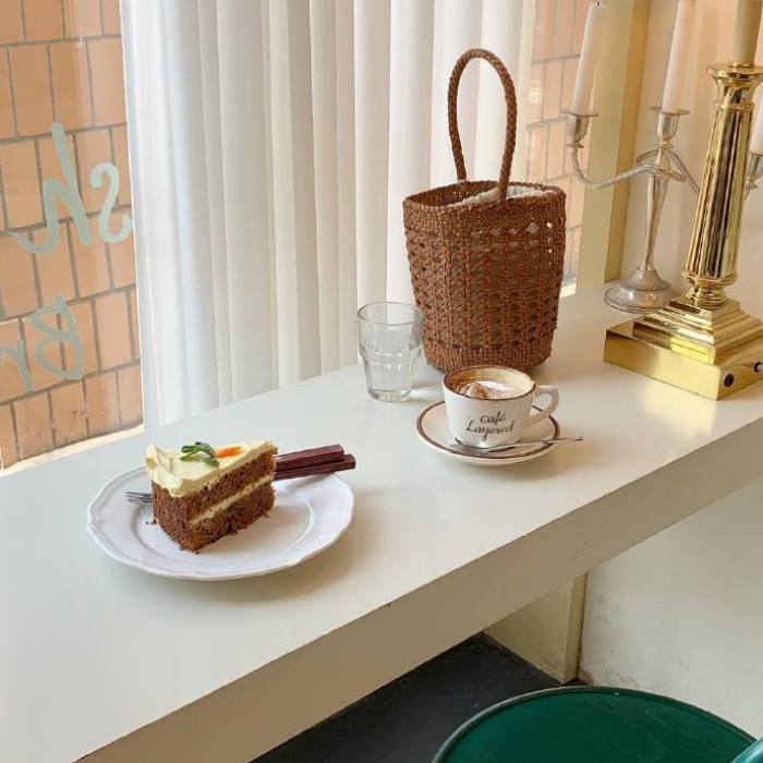 好看的高颜值网红ins风蛋糕甜品甜蜜爱心早餐下午茶美食图片
